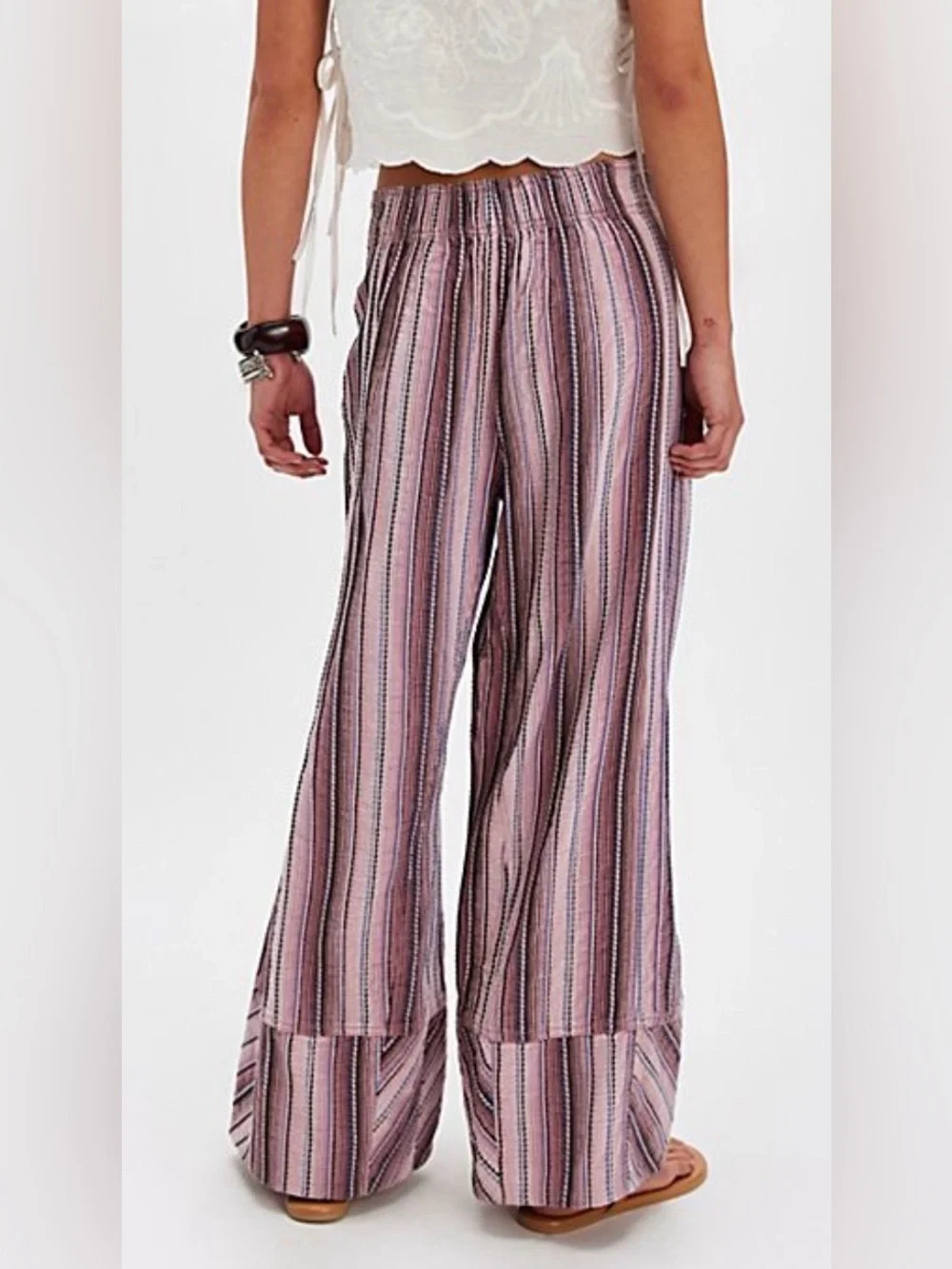 Free People Days End Stripe Pants